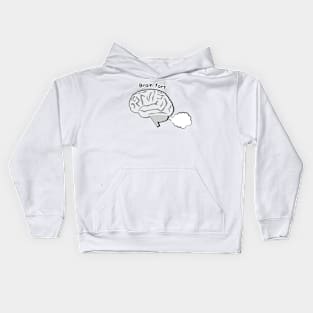 Brain Fart - Funny Kids Hoodie